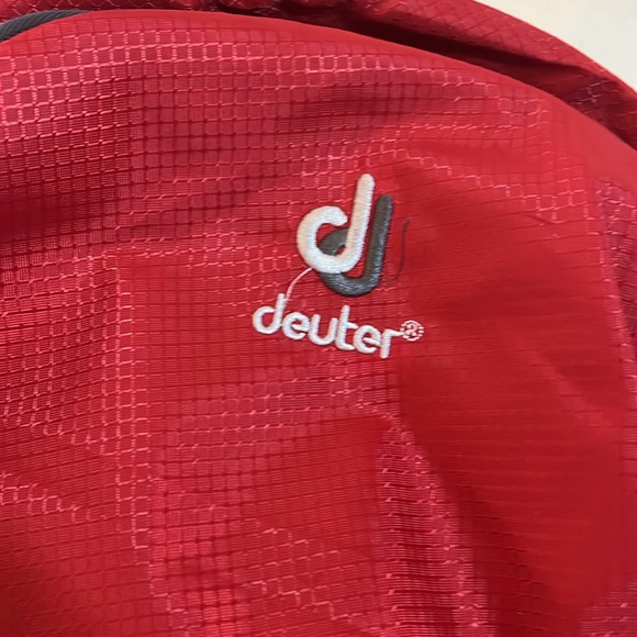 Deuter MOAB JAM 30 Red/Grey Backpack New with Tag - Picture 2 of 12